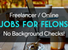 Online technical jobs for felons