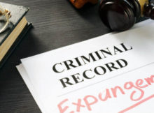 Guide to Criminal record expungement